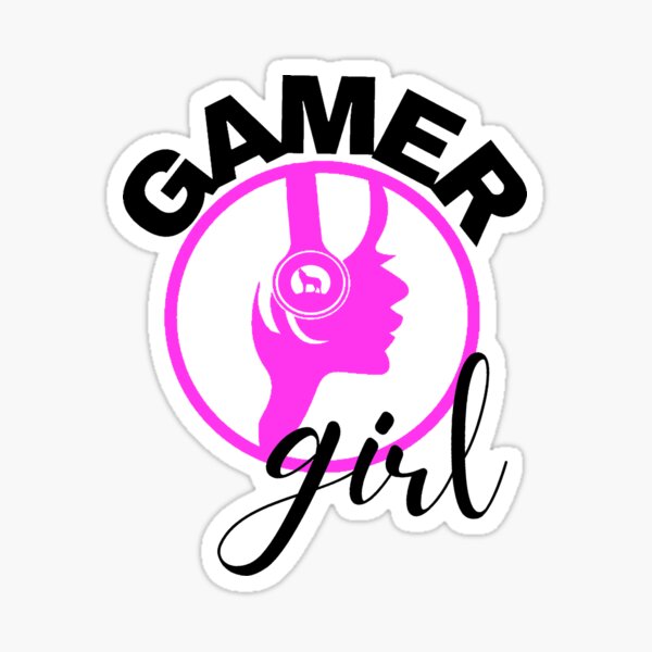 Gamer girls esport mascot logo - Stock Illustration [68144292] - PIXTA