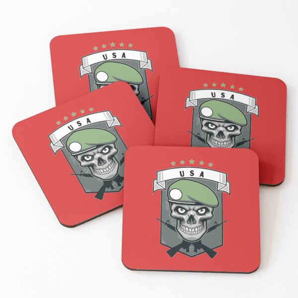Item preview, Army green beret designed and sold by Iuliia Nerd.