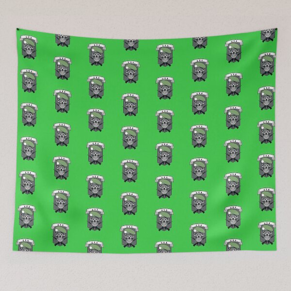 Item preview, Army green beret designed and sold by Iuliia Nerd.
