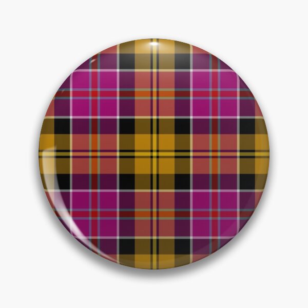 Item preview, Culloden Scotland District Tartan Gold and Fuchsia Plaid designed and sold by plaidwerx.