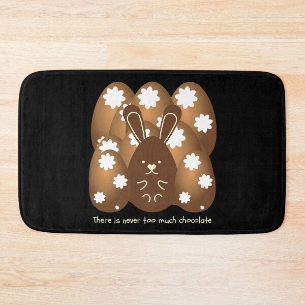 Item preview, There is never too much chocolate! designed and sold by JellyBeenzz.