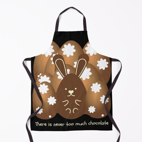 Item preview, There is never too much chocolate! designed and sold by JellyBeenzz.