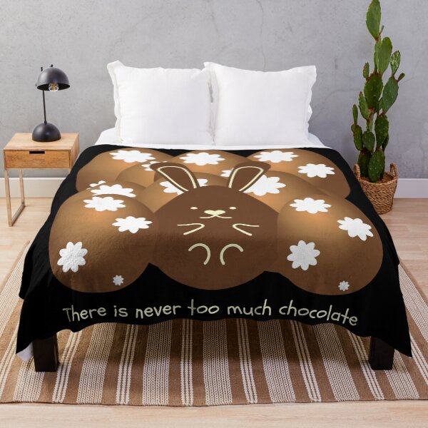 Item preview, There is never too much chocolate! designed and sold by JellyBeenzz.