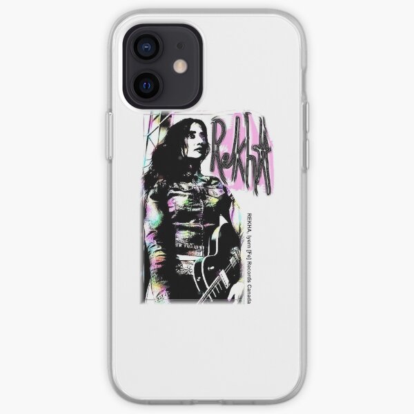 REKHA ROCK JAM by REKHA IYERN FE RECORDS CANADA iPhone Soft Case