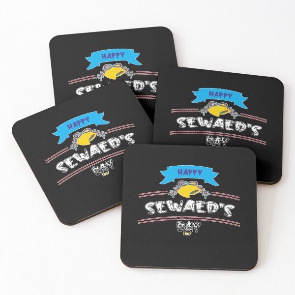 Item preview, happy seward's day 1867 designed and sold by hicham4you.