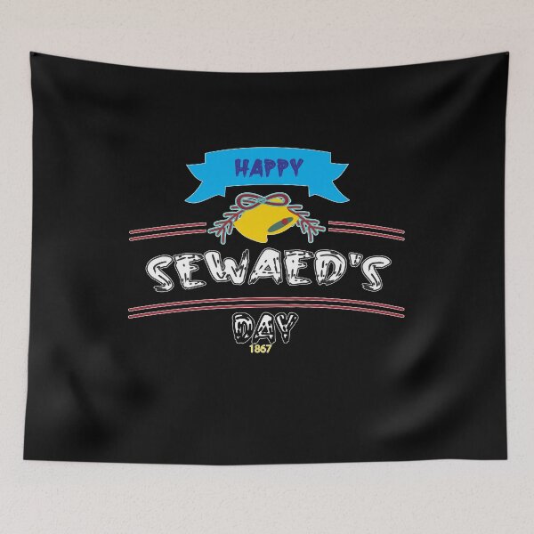Item preview, happy seward's day 1867 designed and sold by hicham4you.