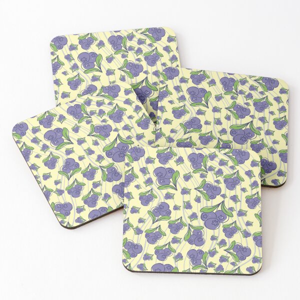 Item preview, Blueberry Pattern designed and sold by Sajuade.