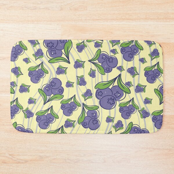 Item preview, Blueberry Pattern designed and sold by Sajuade.