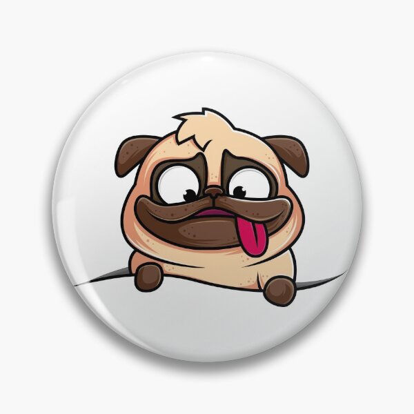 Item preview, Funny pug designed and sold by PET-SHIRTS.
