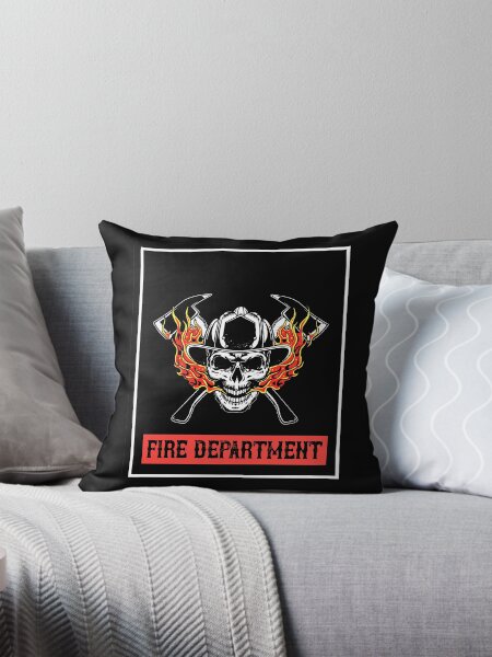 Item preview, Fire Department Fire Station designed and sold by titanosdesign.