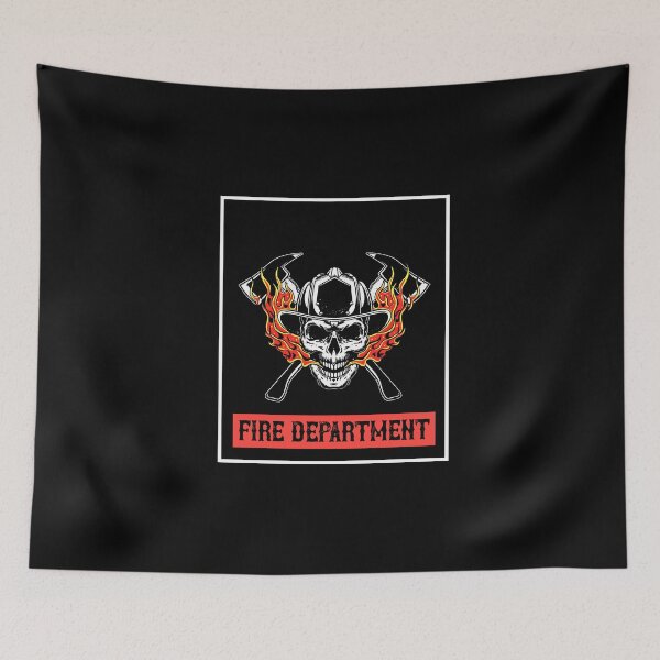 Item preview, Fire Department Fire Station designed and sold by titanosdesign.