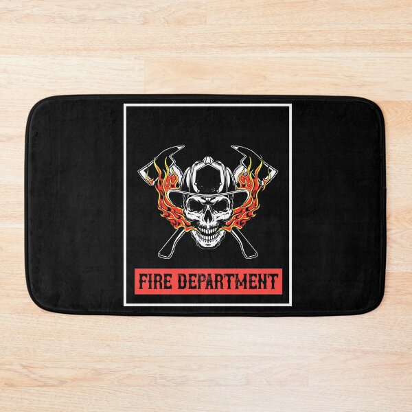 Item preview, Fire Department Fire Station designed and sold by titanosdesign.