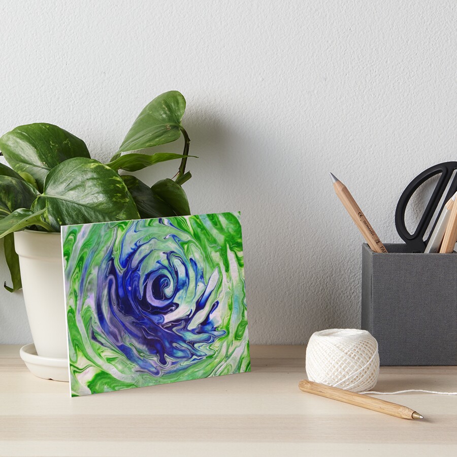 Item preview, Art Board Print designed and sold by WildBlueNZ.