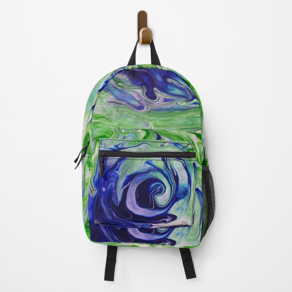 Item preview, Backpack designed and sold by WildBlueNZ.