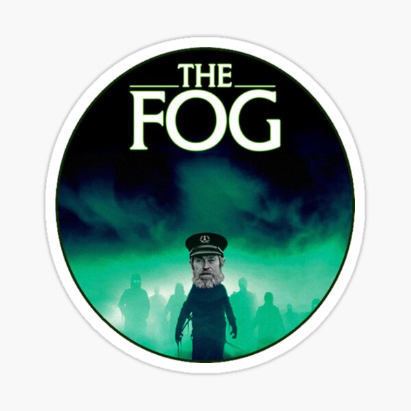Portland Fog Main Logo Sticker