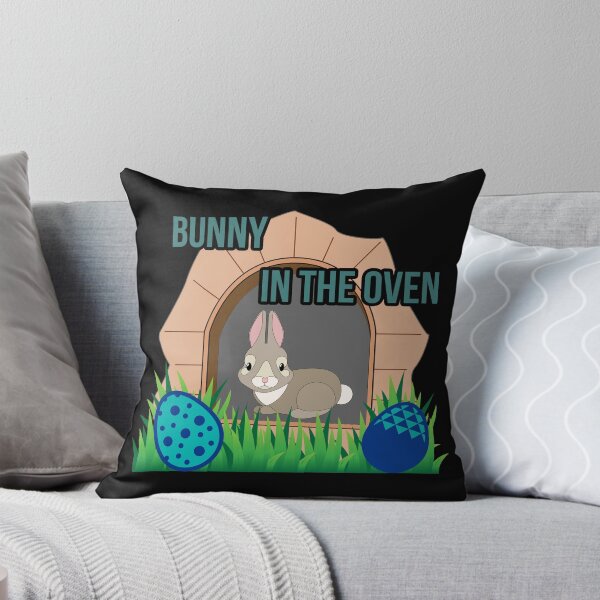 Item preview, Bunny In The Oven Pregnancy designed and sold by titanosdesign.
