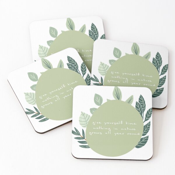 Item preview, give yourself time nothing in nature grows all year round designed and sold by Bidoctor.