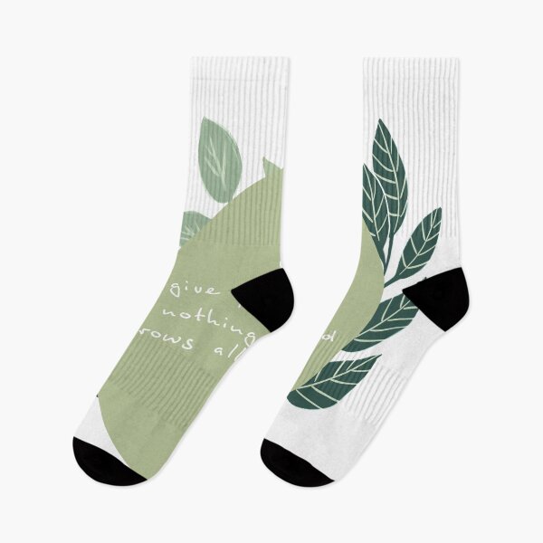Item preview, give yourself time nothing in nature grows all year round designed and sold by Bidoctor.