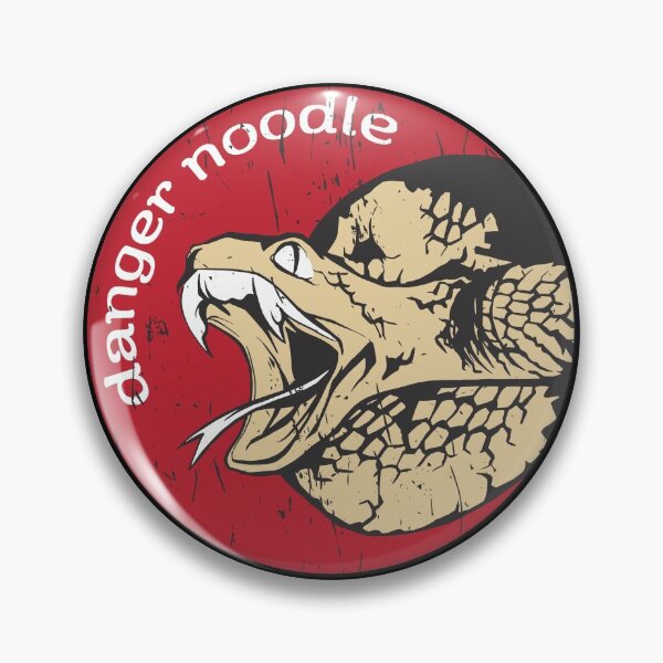 Artikelvorschau, Danger Noddle Schlange Reptilien Geschenk entworfen und verkauft von leofel.