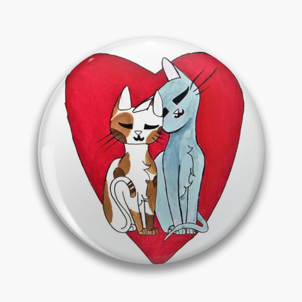 Artikelvorschau, Lovey-Dovey Cats entworfen und verkauft von RustysCorner.