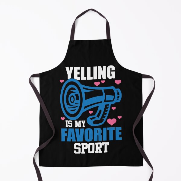 Item preview, Yelling Is My Favorite Sport | Enthusiastic Fan designed and sold by GravitiTees.