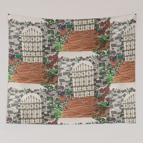 Item preview, Gold Garden Gate  designed and sold by T1D4ever.