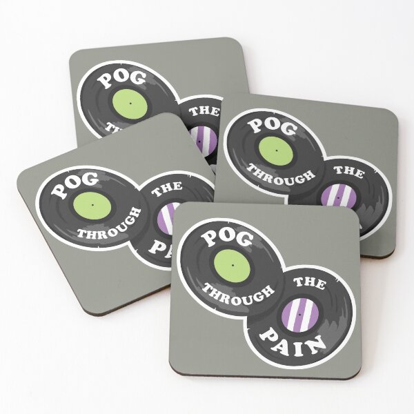 Item preview, Pog Through The Pain Music Discs designed and sold by Pandzas.