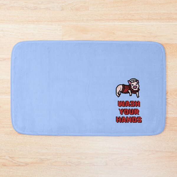 Item preview, Nurse Piggy Says "Wash Your Hands" designed and sold by LochNestFarm.