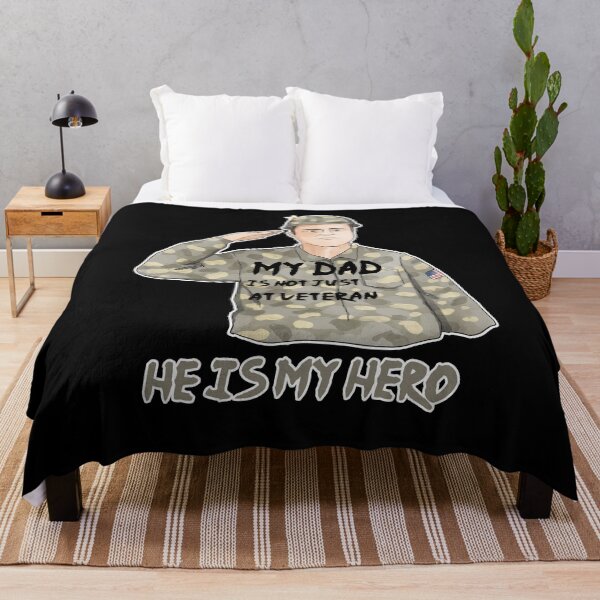 Item preview, my dad is not just at veteran he is my hero designed and sold by hicham4you.
