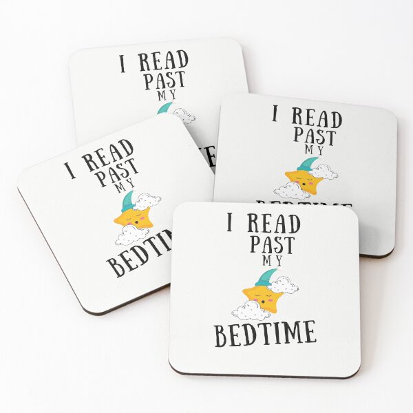 Item preview, I Read Past My Bedtime designed and sold by walidsam07.