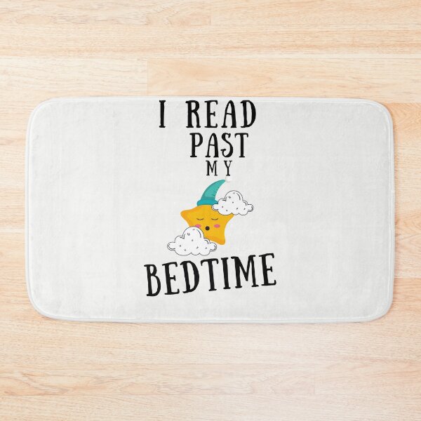 Item preview, I Read Past My Bedtime designed and sold by walidsam07.
