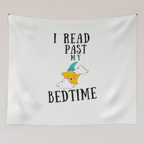 Item preview, I Read Past My Bedtime designed and sold by walidsam07.