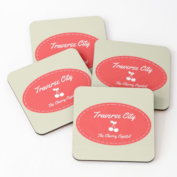 Item preview, Traverse City Cherry Capitol designed and sold by ml-77pro.