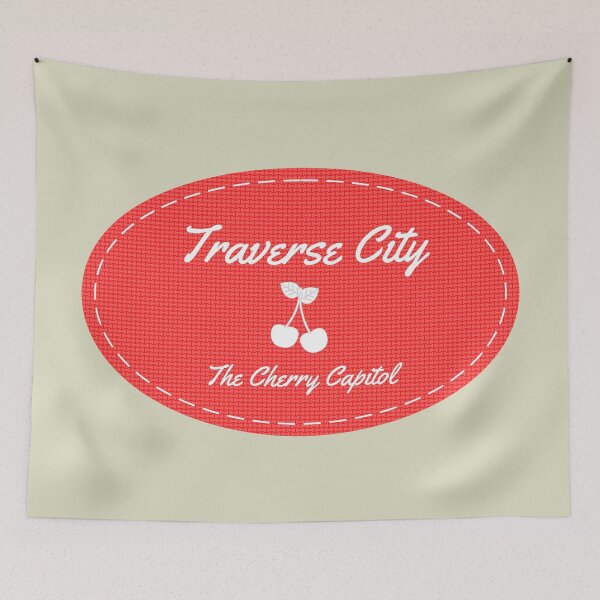 Item preview, Traverse City Cherry Capitol designed and sold by ml-77pro.