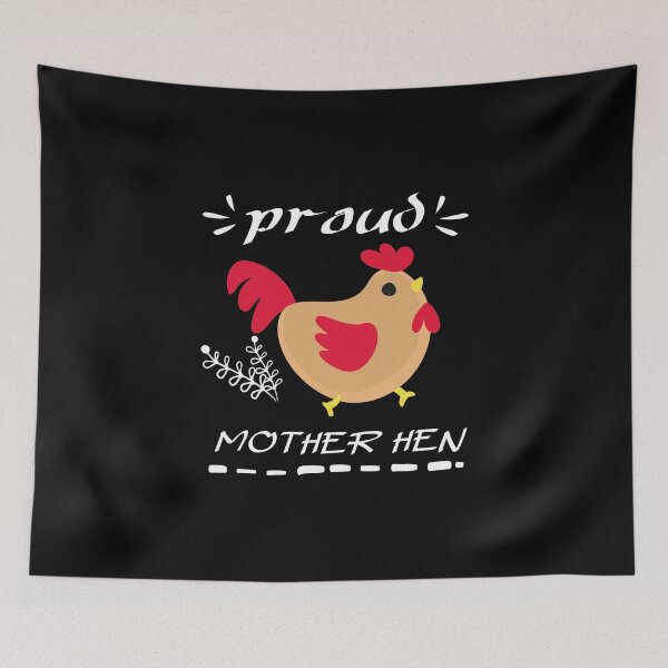 Item preview, Proud Mother Hen designed and sold by titanosdesign.