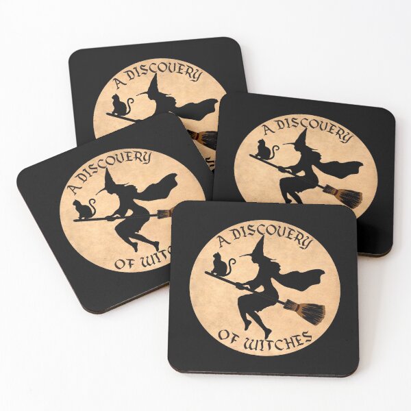 Item preview, The discovery of witches flying with a black cat designed and sold by Idea y Design.