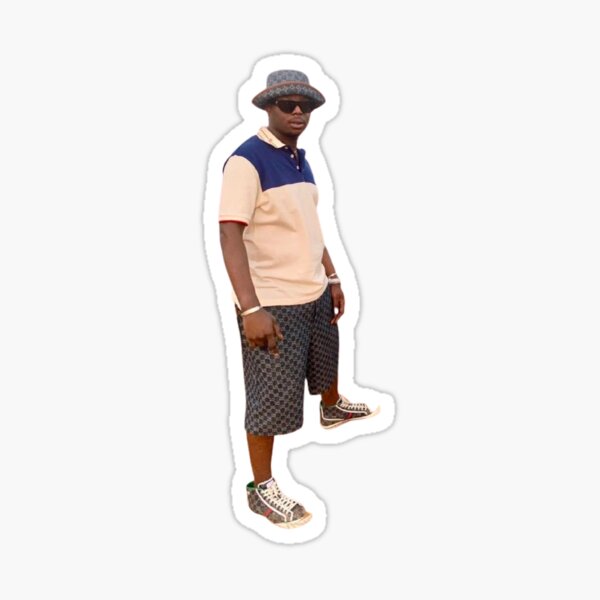 Salut à tous c'est Ninho Sticker