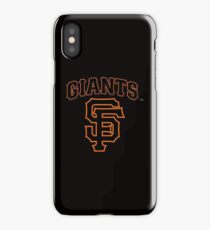 San Francisco Giants iPhone Case/Skin