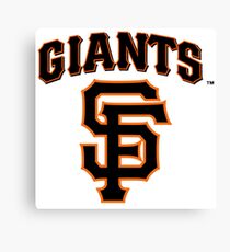 San Francisco Giants Canvas Print