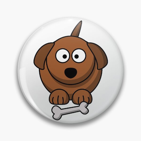 Item preview, Fat dog with his bone designed and sold by PET-SHIRTS.
