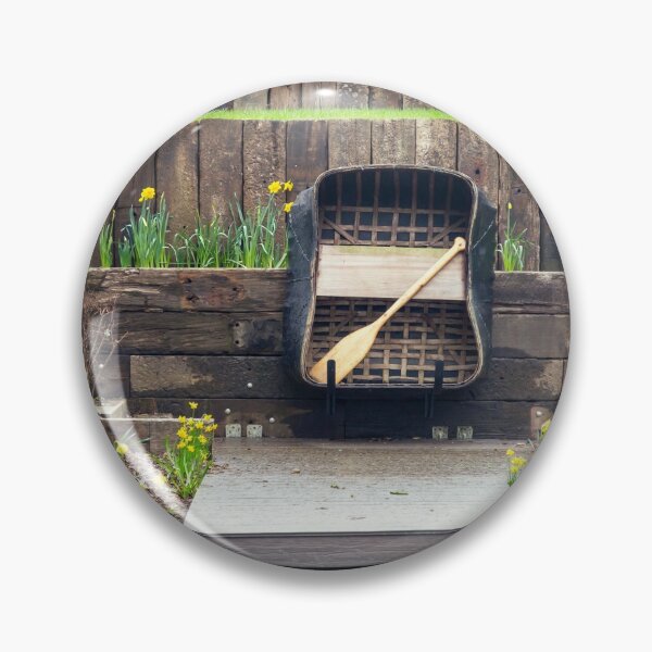 Item preview, Coracle and daffodils designed and sold by Leighton Collins.