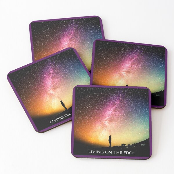 Item preview, LIVING ON THE EDGE (Universe) designed and sold by WithAngela.