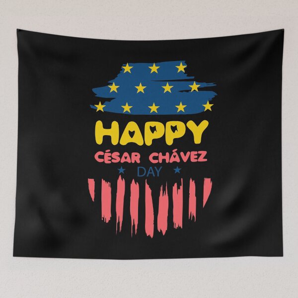 Item preview, happy César Chávez day designed and sold by hicham4you.
