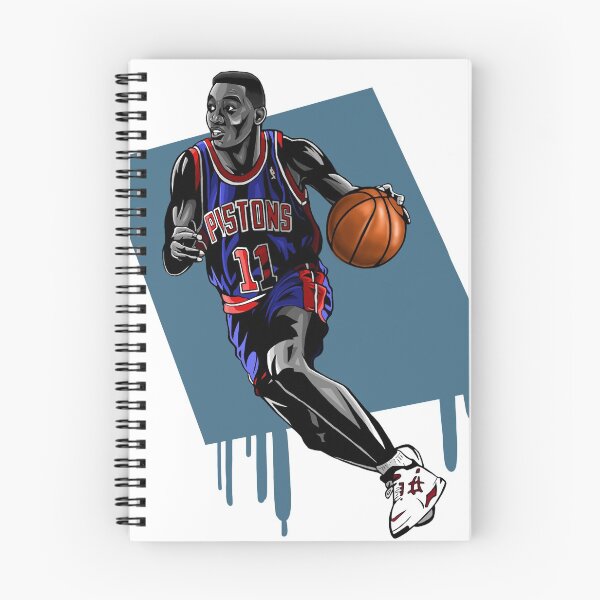Item preview, Leyendas de la NBA Isiah Thomas designed and sold by Jonny-Vision.