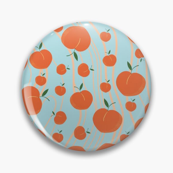 Item preview, Peach Pattern designed and sold by Sajuade.