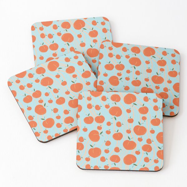 Item preview, Peach Pattern designed and sold by Sajuade.