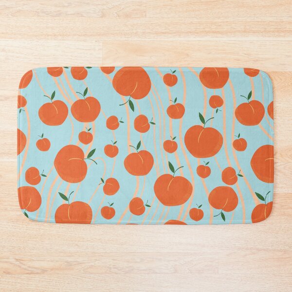 Item preview, Peach Pattern designed and sold by Sajuade.