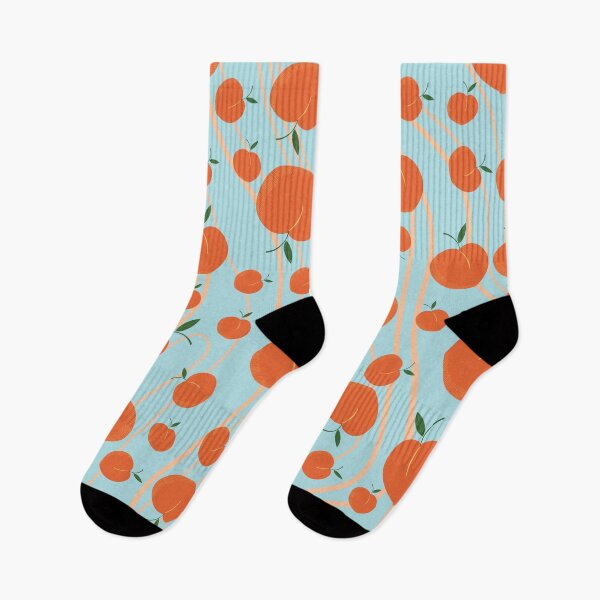Item preview, Peach Pattern designed and sold by Sajuade.