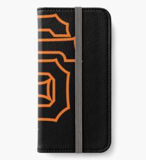 San Francisco Giants logo iPhone Wallet/Case/Skin
