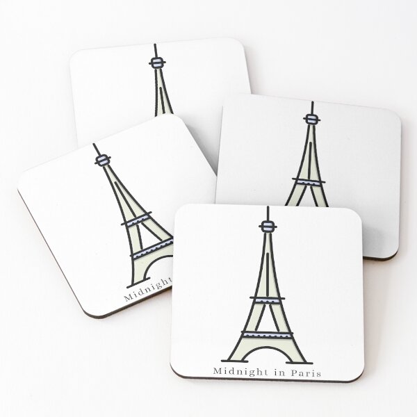 Item preview, Midnight in Paris designed and sold by BonnieDriver.